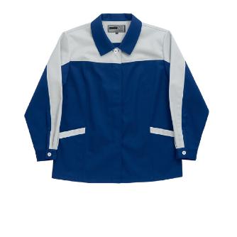 日新被服（株） スモック 5307-96 スモック 5307-96-L ﾈｲﾋﾞｰXｼﾙﾊﾞｰ