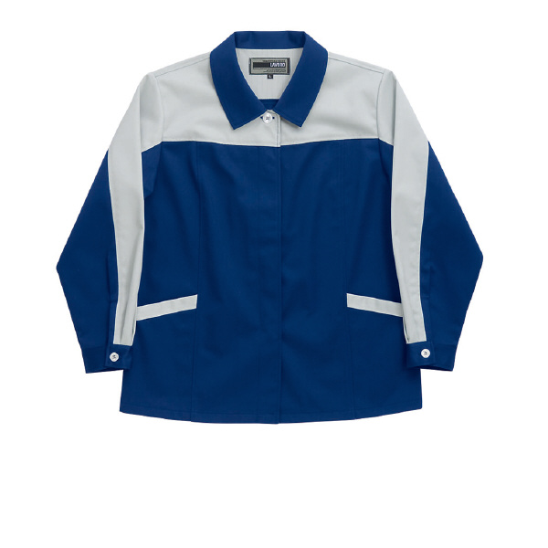 日新被服（株） スモック 5307-96 スモック 5307-96-3L ﾈｲﾋﾞｰXｼﾙﾊﾞｰ