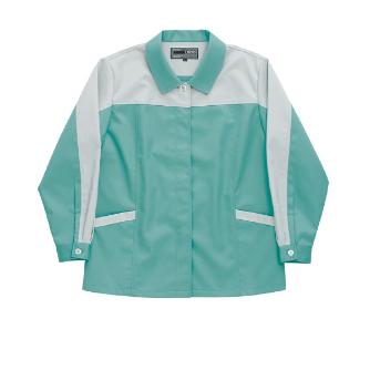 日新被服（株） スモック 5307-98 スモック 5307-98-LL ﾗｲﾄｸﾞﾘﾝXｼﾙﾊﾞｰ