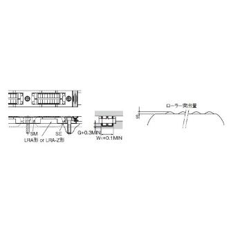 ＴＨＫ（株） LMローラー LRA ＬＭローラー LRA1547Z
