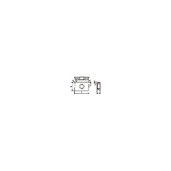 オーエスジー（株） WALTER ポジティブエンドミルストレートシャンクタイプ ポジティブミル F4042-08 12XSS12 X1