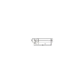 オーエスジー（株） WALTER ポジティブエンドミルストレートシャンクタイプ ポジティブミル F4042-12 25XSS25 X3