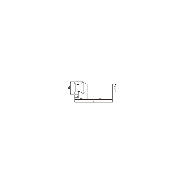 オーエスジー（株） WALTER ポジティブエンドミルストレートシャンクタイプ ポジティブミル F4042-16 50XSS32 X5