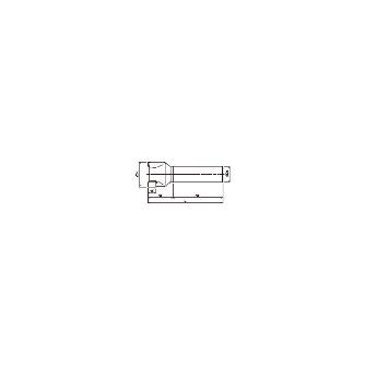 オーエスジー（株） WALTER ポジティブエンドミルストレートシャンクタイプ ポジティブミル F4042-16 63XSS32 X6