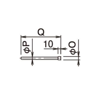 （株）大阪ジャッキ製作所 EC形用アタッチメント ハンドルレバー EC-HA ＥＣ形用アタッチメント　ハンドルレバー EC-HA200