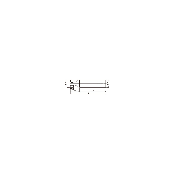 オーエスジー（株） WALTER ポジティブエンドミルストレートシャンクタイプ ポジティブミル F4042-12 32XSS32 X200