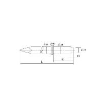 日本ニューマチック工業（株） コンクリートブレーカ用チゼル CB-15A用