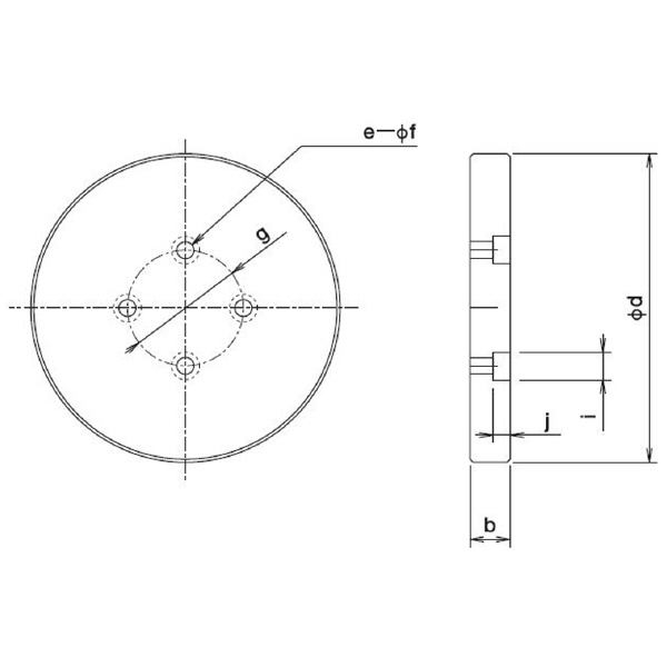 （株）大阪ジャッキ製作所 Eシリーズ用ベース EB Ｅシリーズ用ベース EB-10S