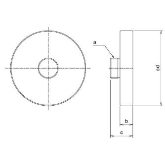 （株）大阪ジャッキ製作所 Eシリーズ用ベース EB Ｅシリーズ用ベース EB-10H