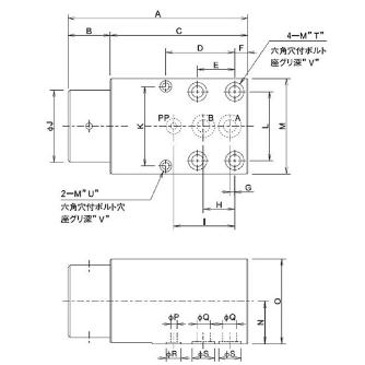 （株）大阪ジャッキ製作所 パイロットチェックバルブ OPCV パイロットチェックバルブ OPCV-12G
