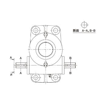 （株）大阪ジャッキ製作所 PR形ウォームギヤジャッキ PR ＰＲ形ウォームギヤジャッキ PR35H350