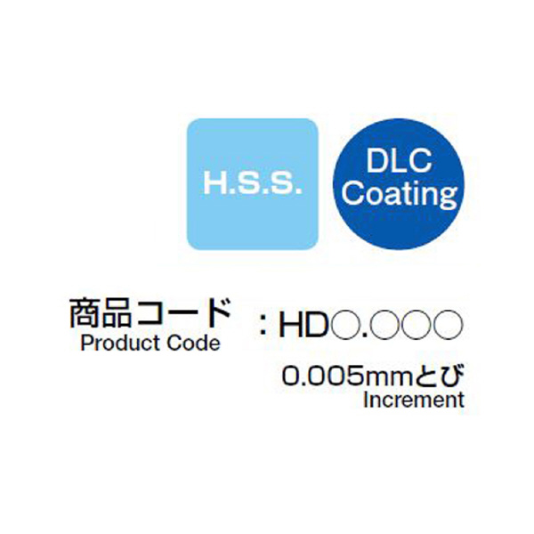 エフ・ピー・ツール（株） DLCリーマ HD14.0 ＤＬＣリーマ HD14.005