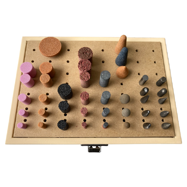 日本精密機械工作（株） 金属研削・バリ取り用工具セット Y 金属研削・バリ取り用工具セット　４０本入 Y0110