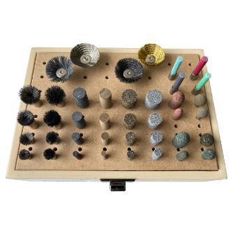 日本精密機械工作（株） カエリ取り用工具セット Y カエリ取り用工具セット　４０本入 Y0800