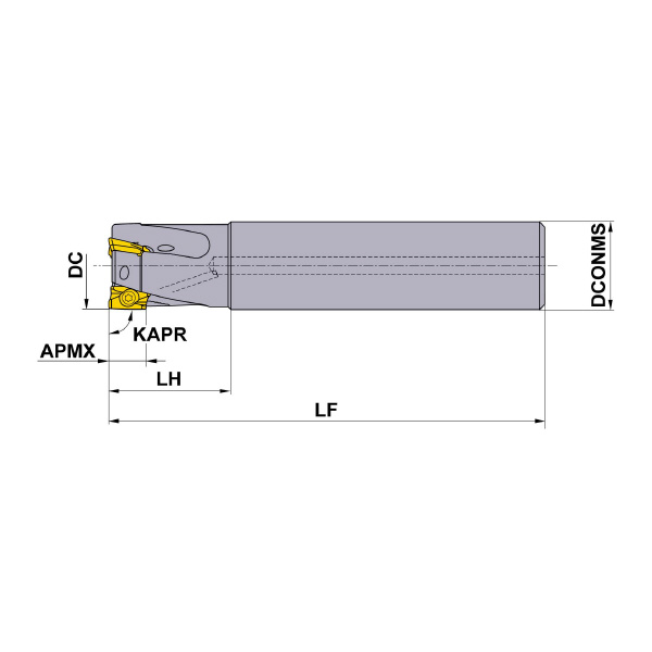 三菱マテリアル（株） カッタ 多機能用(シャンクタイプ) APX3000 カッタ　多機能用（シャンクタイプ） APX3000R323SA32ELA