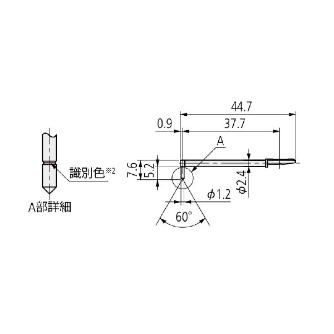 （株）ミツトヨ 粗さ測定機 付属品 12AAB415 粗さ測定機　付属品 12AAB415/ﾋｮｳｼﾞｭﾝｽﾀｲﾗｽ10ﾏｲｸﾛ