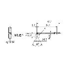 （株）ミツトヨ 粗さ測定機 付属品 12AAC731