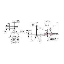 （株）ミツトヨ 粗さ測定機 付属品 12AAC732