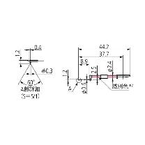 （株）ミツトヨ 粗さ測定機 付属品 12AAC733