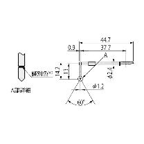 （株）ミツトヨ 粗さ測定機 付属品 12AAC735