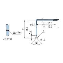 （株）ミツトヨ 粗さ測定機 付属品 12AAC737