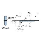 （株）ミツトヨ 粗さ測定機 付属品 12AAC740
