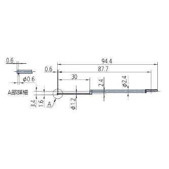 （株）ミツトヨ 粗さ測定機 付属品 12AAE892 粗さ測定機　付属品 12AAE892/ｺｱﾅｽﾀｲﾗｽ