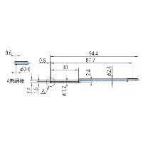 （株）ミツトヨ 粗さ測定機 付属品 12AAE892