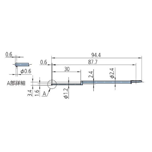（株）ミツトヨ 粗さ測定機 付属品 12AAE892 粗さ測定機　付属品 12AAE892/ｺｱﾅｽﾀｲﾗｽ