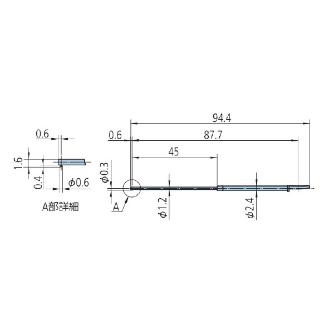 （株）ミツトヨ 粗さ測定機 付属品 12AAE938 粗さ測定機　付属品 12AAE938/ﾎｿﾅｶﾞｱﾅﾖｳｽﾀｲﾗｽ