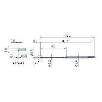 （株）ミツトヨ 粗さ測定機 付属品 12AAE938
