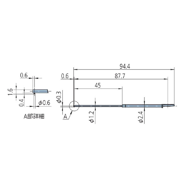 （株）ミツトヨ 粗さ測定機 付属品 12AAE938 粗さ測定機　付属品 12AAE938/ﾎｿﾅｶﾞｱﾅﾖｳｽﾀｲﾗｽ