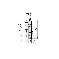 （株）ミツトヨ 真円度測定機 付属品 12AAF204