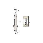 （株）ミツトヨ 輪郭測定機 付属品 12AAM095