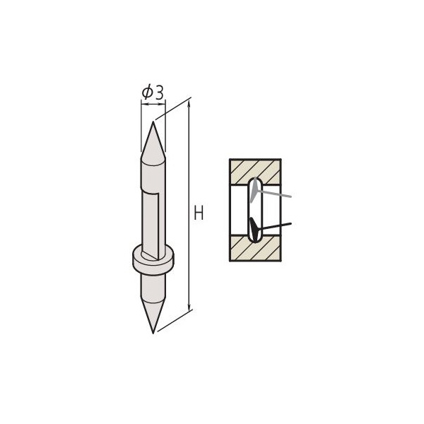 （株）ミツトヨ 輪郭測定機 付属品 12AAM095 輪郭測定機　付属品 12AAM095/ﾘｮｳｶﾞﾜｴﾝｽｲｽﾀｲﾗｽSPHW56