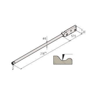 （株）ミツトヨ 輪郭測定機 付属品 12AAM101 輪郭測定機　付属品 12AAM101/ｽﾄﾚｰﾄｱｰﾑ AB-31