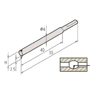 （株）ミツトヨ 輪郭測定機 付属品 12AAM106 輪郭測定機　付属品 12AAM106/ｺｱﾅｽﾀｲﾗｽ(ｶﾀｶｸ) SPH-43