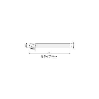 （株）ＭＯＬＤＩＮＯ 立壁/底面仕上げ用8枚刃EM スケア ES8WB 立壁／底面仕上げ用８枚刃ＥＭ　スケア ES8WB0700LS-ATH