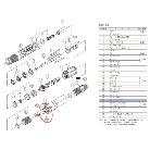 （株）ムラキ マイクログラインダ部品/ゼム エキゾーストマフラ/共通部品