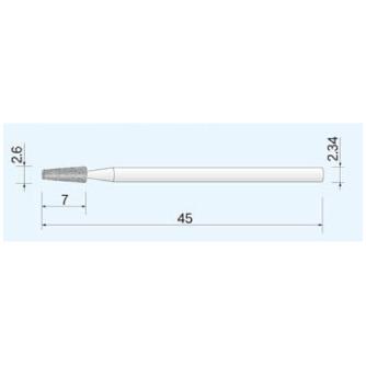 （株）ムラキ ダイヤモンドバー DB ダイヤモンドバー DB11F26