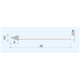 （株）ムラキ ダイヤモンドバー DB ダイヤモンドバー DB13F42