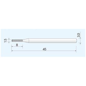 （株）ムラキ ダイヤモンドバー DB ダイヤモンドバー DB1A15