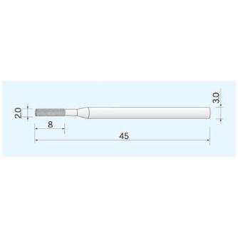 （株）ムラキ ダイヤモンドバー DB ダイヤモンドバー DB1A20