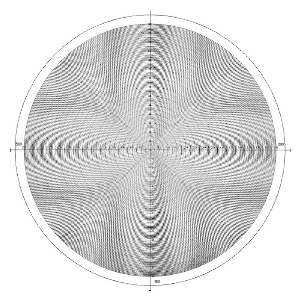 （株）ミツトヨ 投影機 付属品 12AAM589 投影機　付属品 12AAM589/ﾏｲﾗｰｽｸﾘｰﾝ NO.13