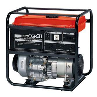 やまびこジャパン（株） ガソリン発電機(60HZ) EGR ガソリン発電機（６０ＨＺ） EGR31-B
