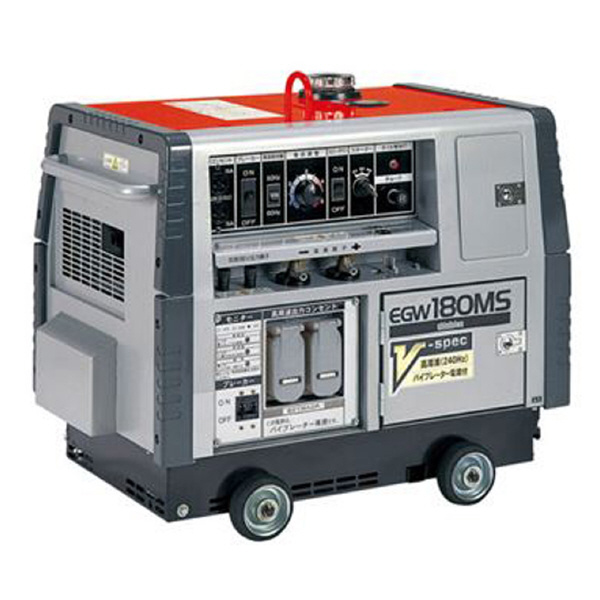 やまびこジャパン（株）-エンジン溶接機 EGW180MS－V-teraido