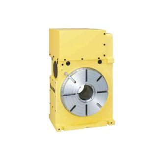 （株）日研工作所 上面モータ型CNC円テーブル CNC-T 上面モータ型ＣＮＣ円テーブル CNC321TZA