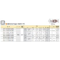 （株）ムラキ 99 インサート式センタードリルI-Center DIN332 Form R(Rタイプ)