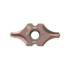 （株）ムラキ 99 インサート式センタードリルI-Center DIN332 Form R(Rタイプ)