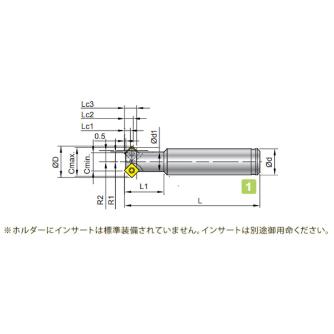 （株）ムラキ 99 ホルダー/チャンファーミル ９９　ホルダー／チャンファーミル 99616-C10